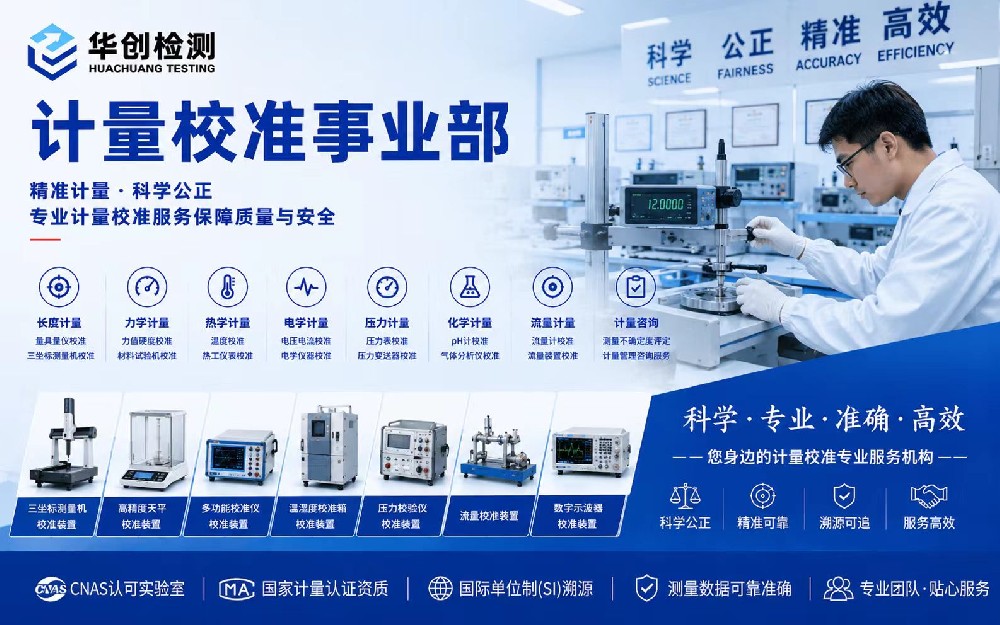计量校准业务线介绍